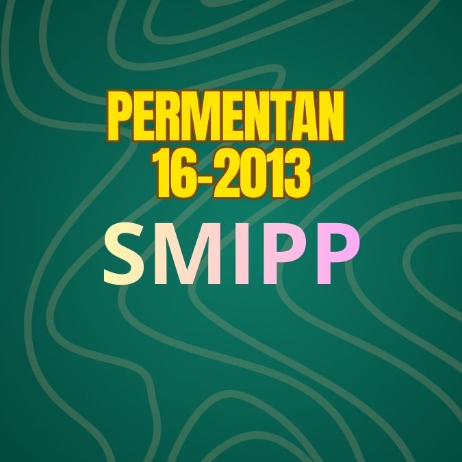 Permentan No. 16 Tahun 2013 tentang Pedoman Sistem Manajemen Informasi Penyuluhan Pertanian (SMIPP) di Lingkungan Kementerian Pertanian