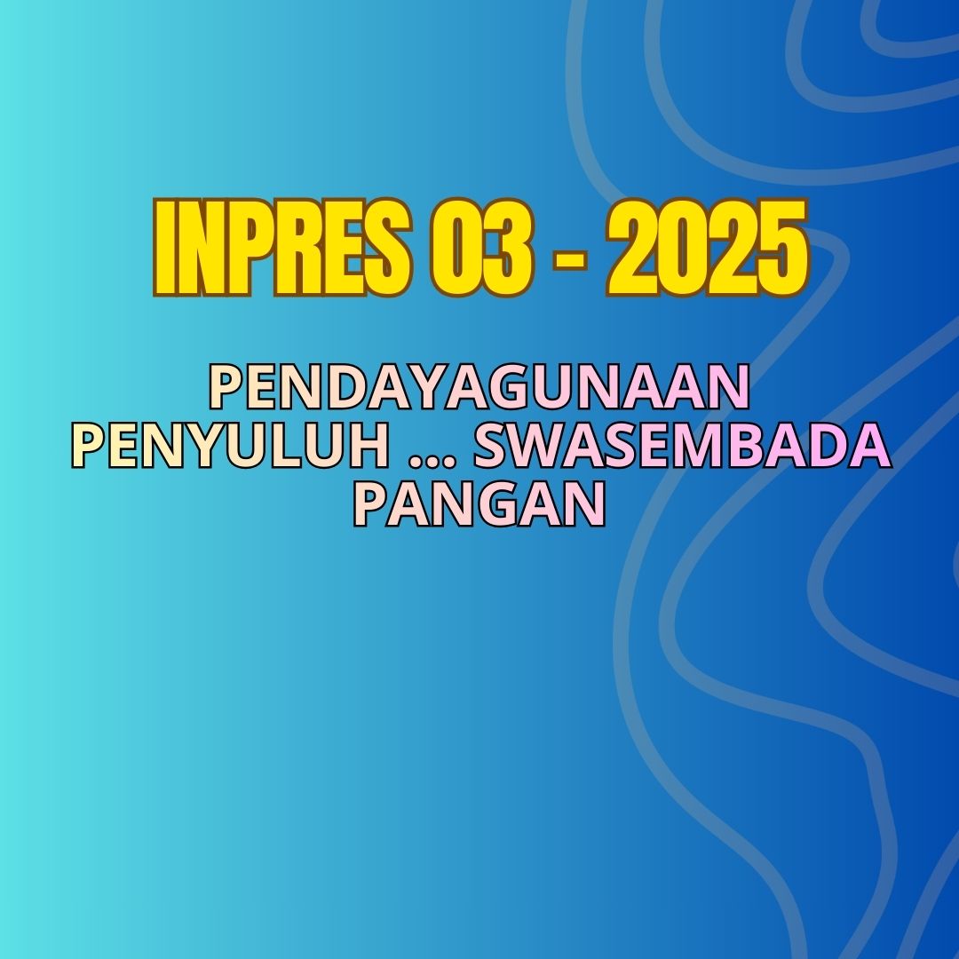 Instruksi Presiden Nomor 3 Tahun 2025