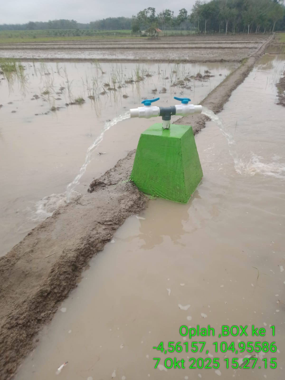 PROGRAM OPLAH NON RAWA BIKIN PETANI DESA KARANG SAKTI SUMRINGAH