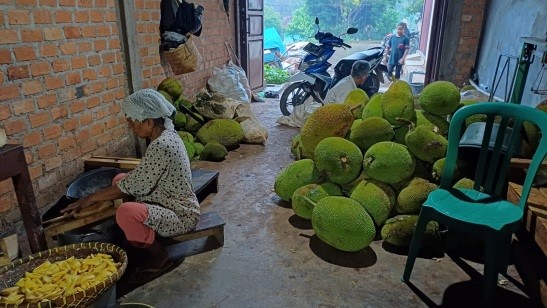 PEMBUATAN KERIPIK NANGKA