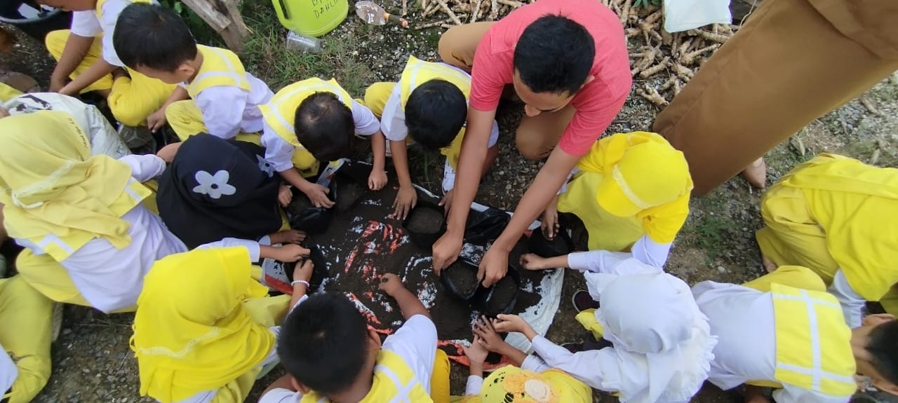 Kunjungan Edukatif TK Cindelaras ke Balai Penyuluhan Pertanian (BPP) Kecamatan Sungkai Utara: Menanamkan Cinta Pertanian Sejak Usia Dini