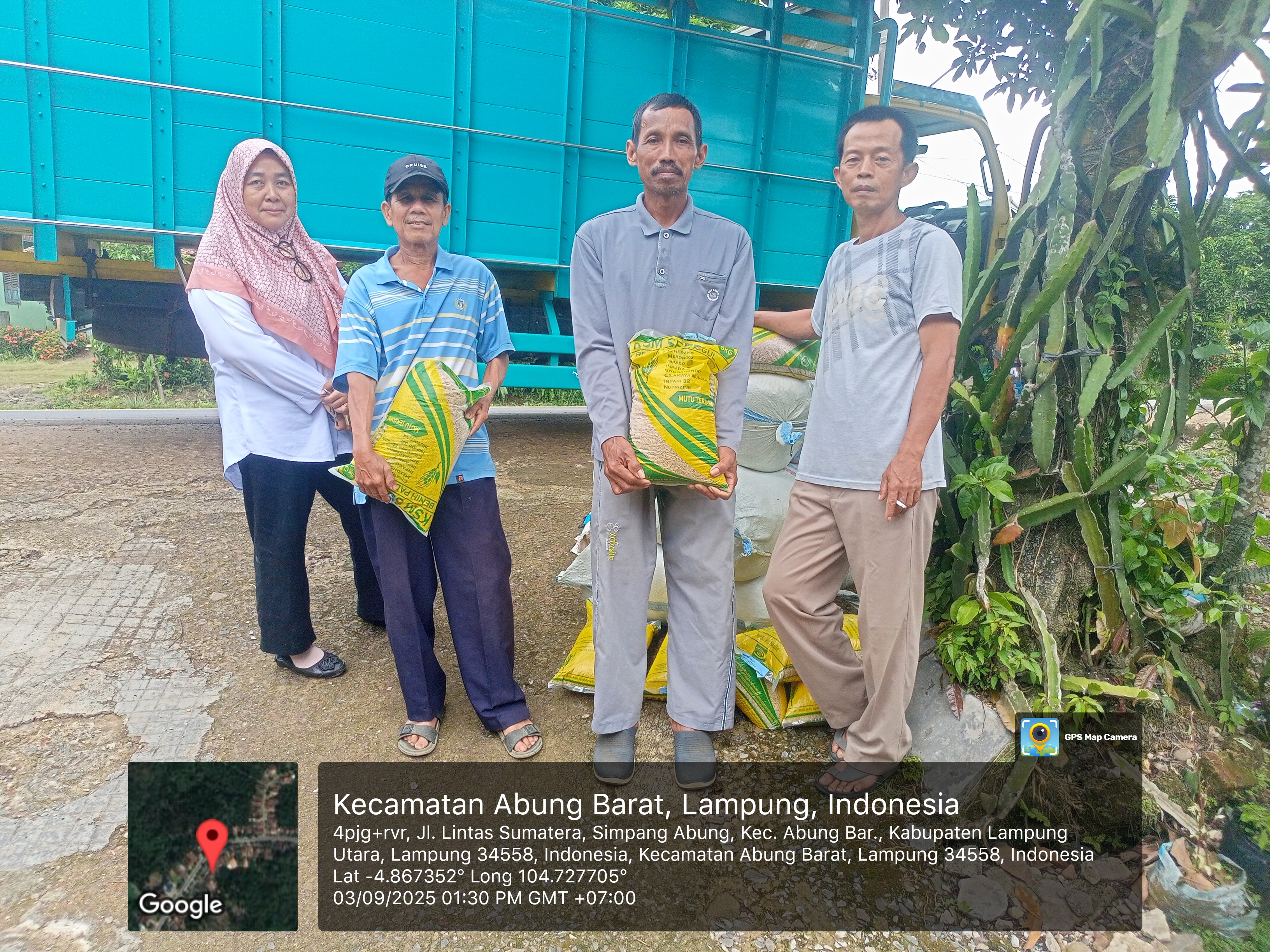 Penerapan Tanaman Padi Gogo