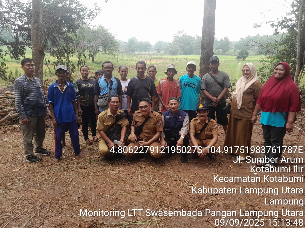 Mendukung Percepatan Tanam Melalui Program Oplah Non Rawa