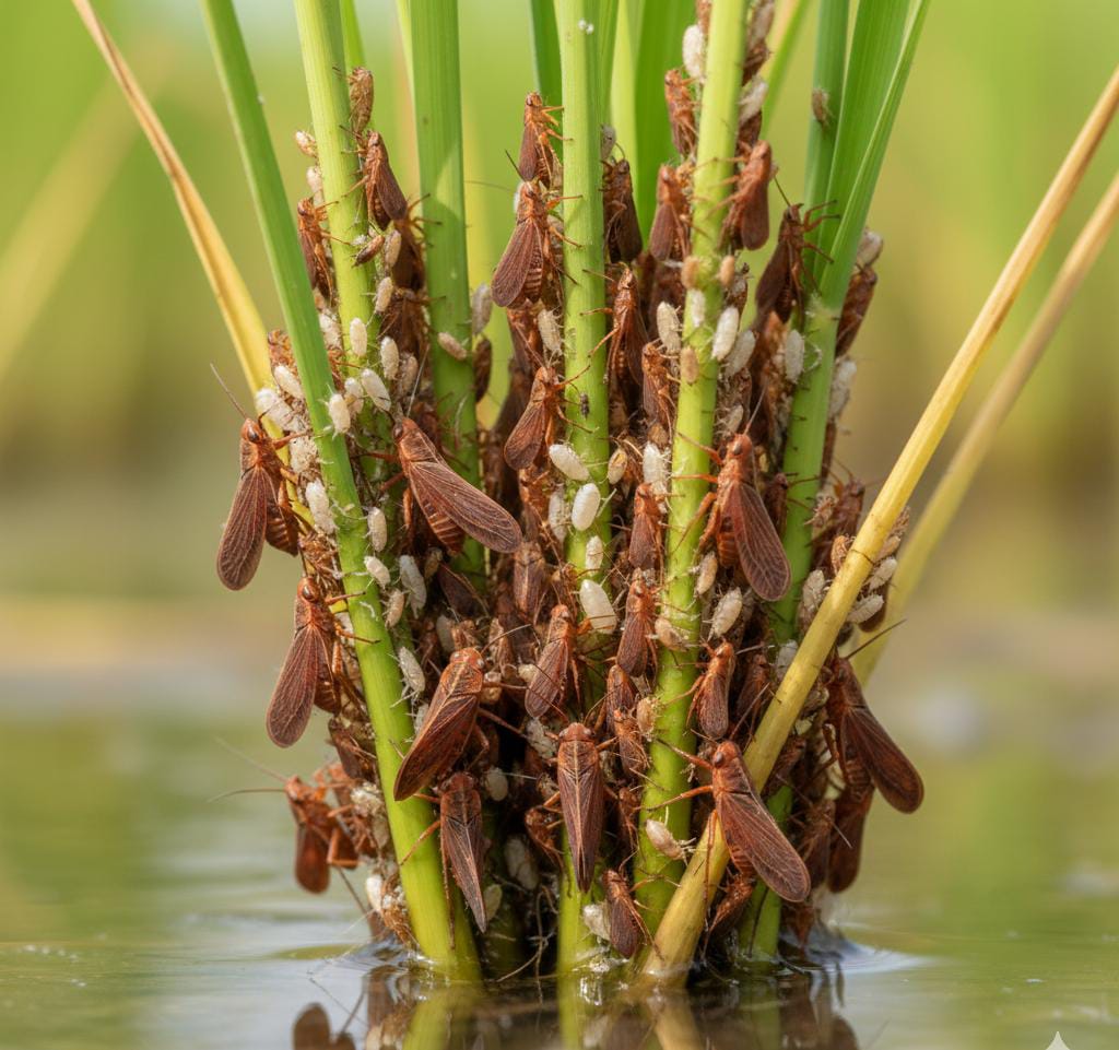 Strategi Pengendalian Wereng pada Tanaman Padi: Melindungi Ketahanan Pangan
