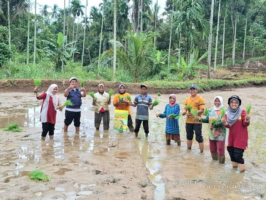 “Pembangunan Pertanian Untuk Meningkatkan Produktivitas Tanaman”