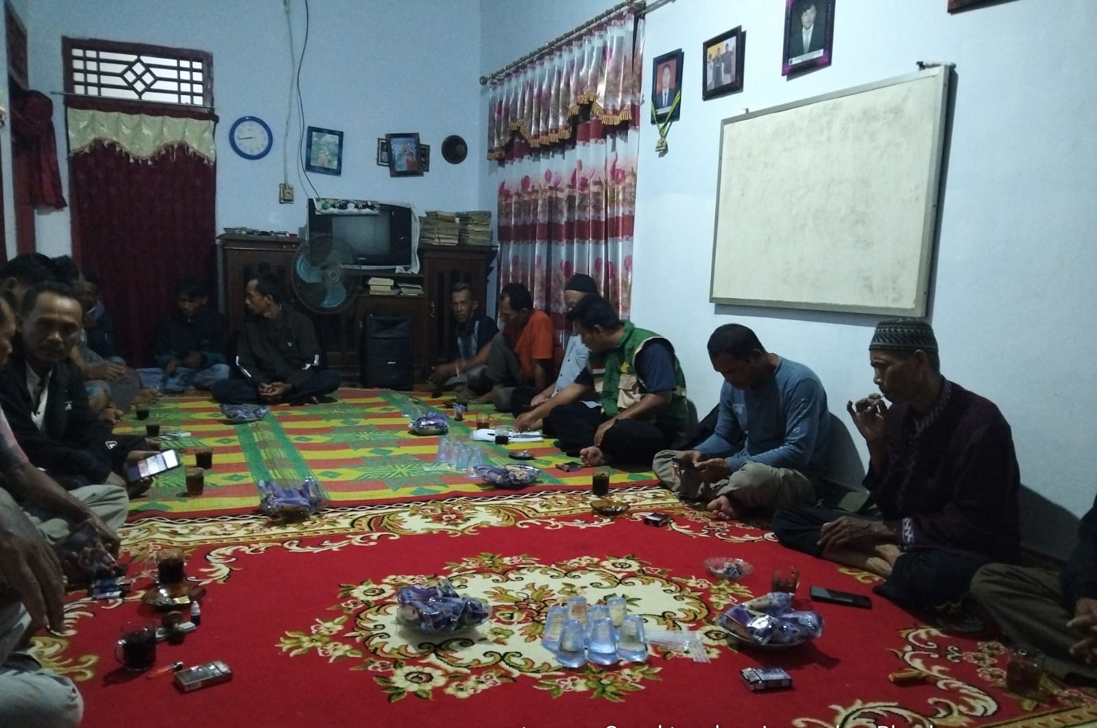 SOSIALISASI HET PUPUK SUBSIDI DI KECAMATAN BLAMBANGAN PAGAR