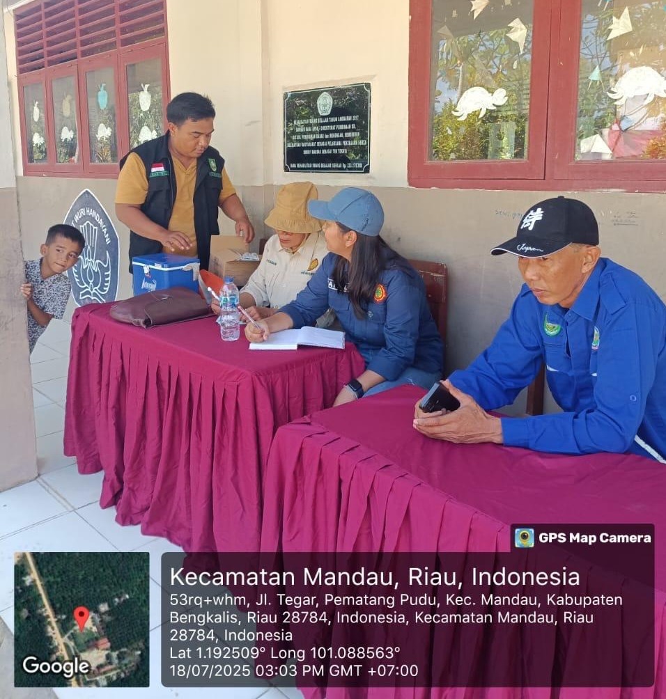 LAYANAN VAKSINASI RABIES PASCA SERANGAN ANJING LIAR