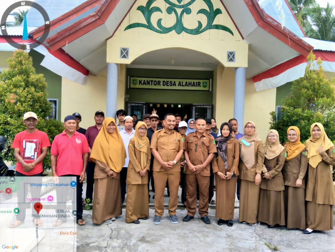 Kegiatan Bimbingan Teknis Kegiatan Pekarangan Pangan Bergizi (P2B) di Kecamatan Tebing Tinggi