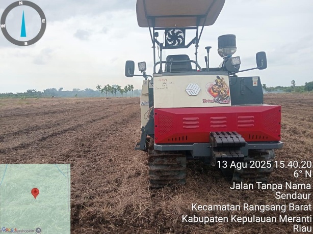 Brigade Pangan Pesisir Jaya Dorong Produktivitas Pertanian dan Peningkatan Indeks Tanam di Rangsang Pesisir