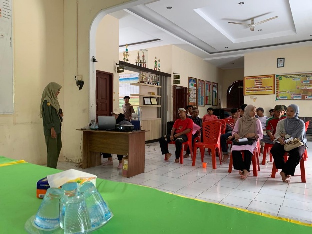 Pelaksanaan Bimtek Brigade Pangan Tahun 2025 di Desa Sendaur Resmi Dibuka