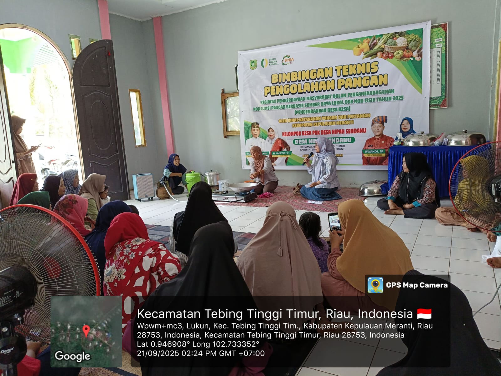 B2SA KUNCI SUKSES PENGELOLAAN PANGAN LOKAL YANG BERKUALITAS