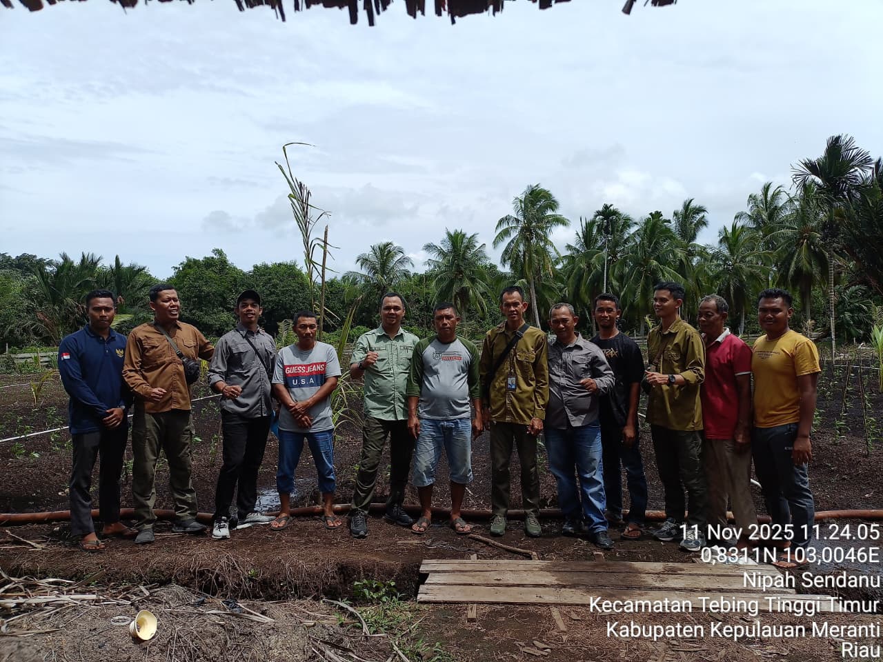 CPCL BANTUAN ALSINTAN PETANI HORTIKULTURA DESA NIPAH SENDANU