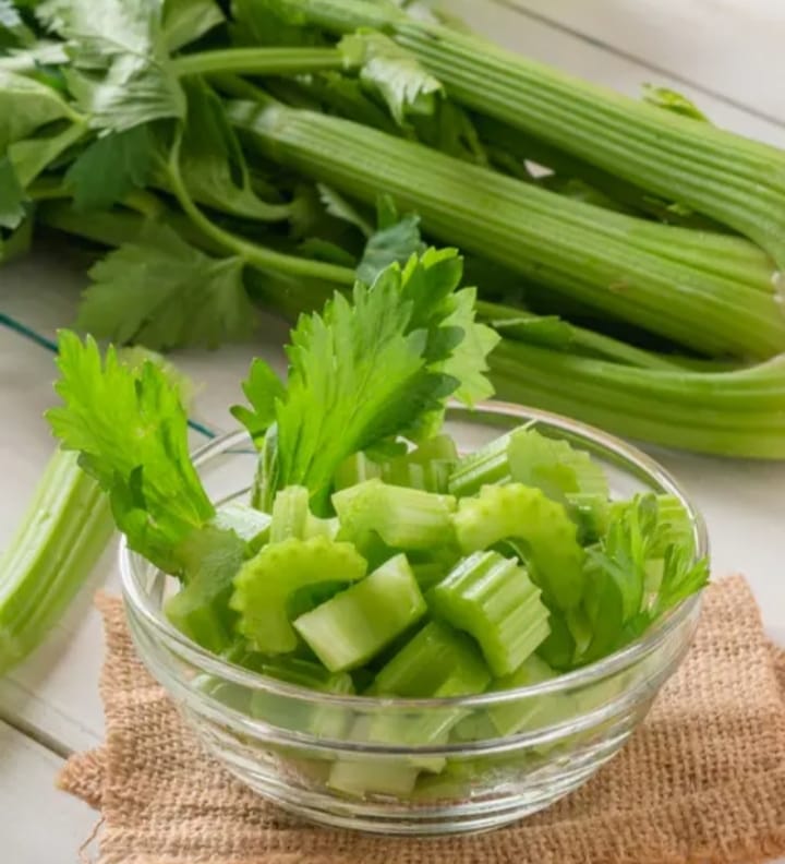 Olahan Seledri