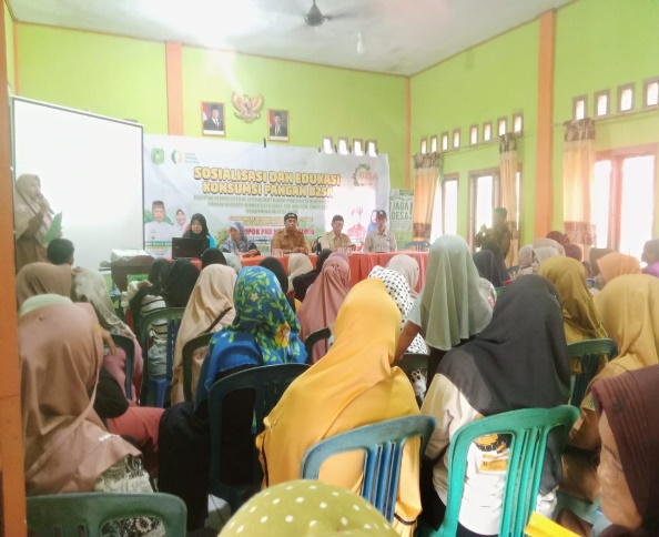 KEGIATAN B2SA (BERAGAM, BERGIZI, SEIMBANG DAN AMAN) KEC. TASIK PUTRI PUYU