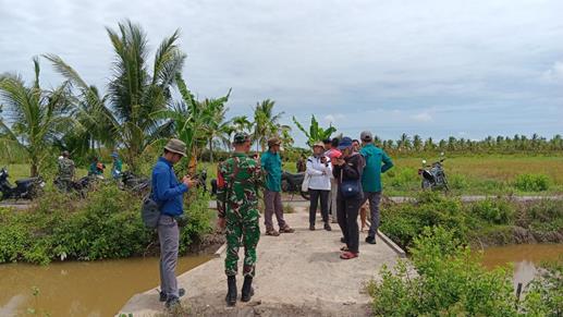KEGIATAN OPTIMASI LAHAN KECAMATAN RANGSANG BARAT TAHUN 2025