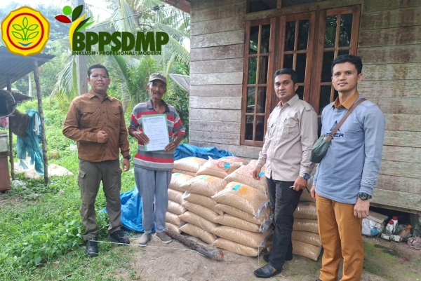 BANTUAN BENIH PADI INBRIDA DI LAHAN NON OPLA 2025
