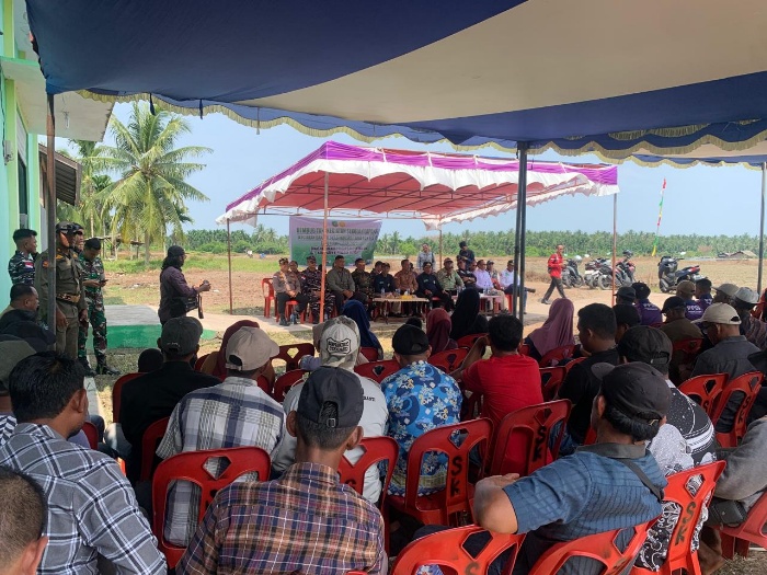 Rembug Tani Kecamatan Rangsang Pesisir, Dorong Penguatan Komitmen Pertanian Daerah