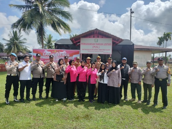 Launching Penguatan Program Pekarangan Pangan Lestari (P2L) untuk Mendukung Swasembada Pangan 2025