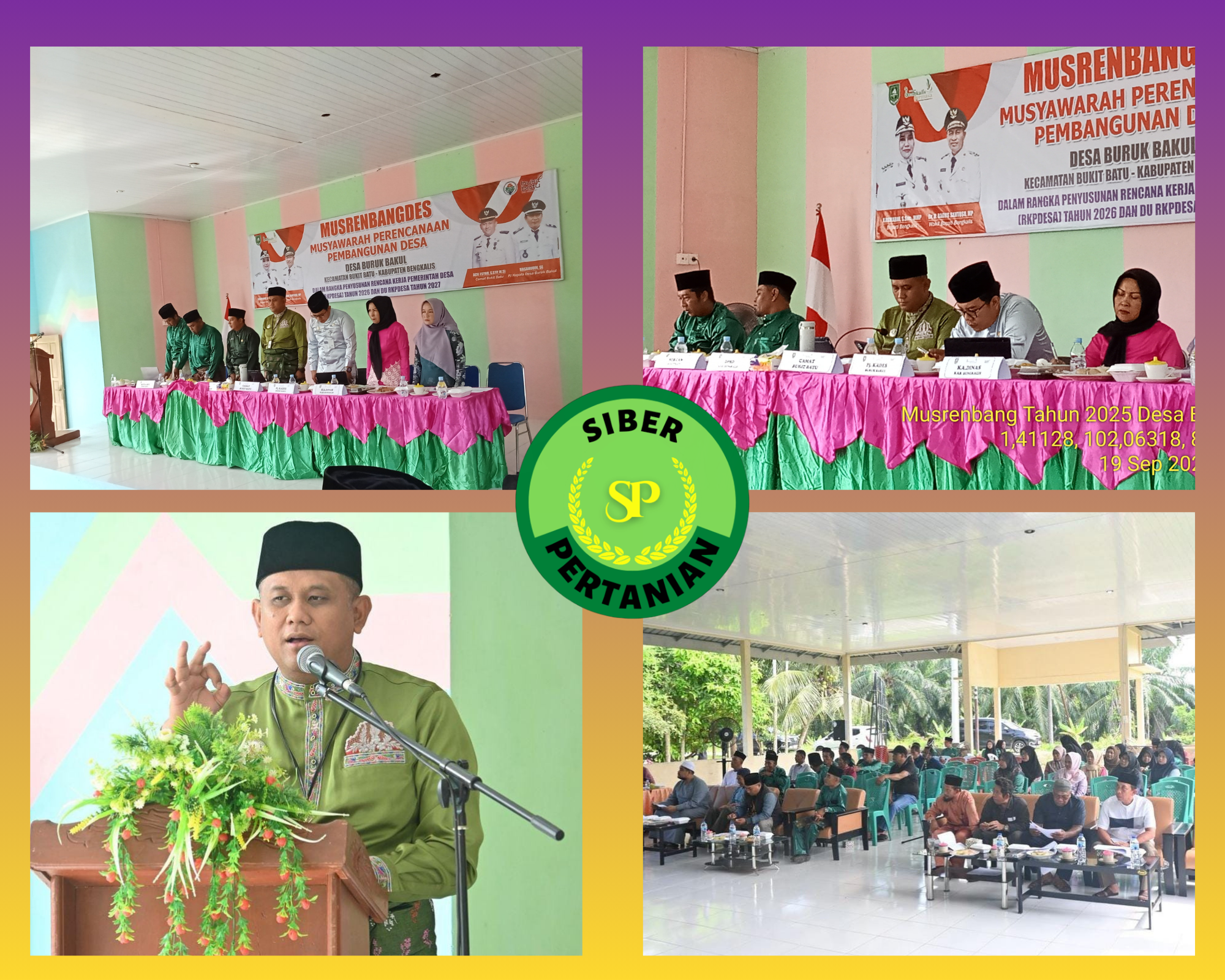 Langkah Penting Musrenbang Desa Buruk Bakul