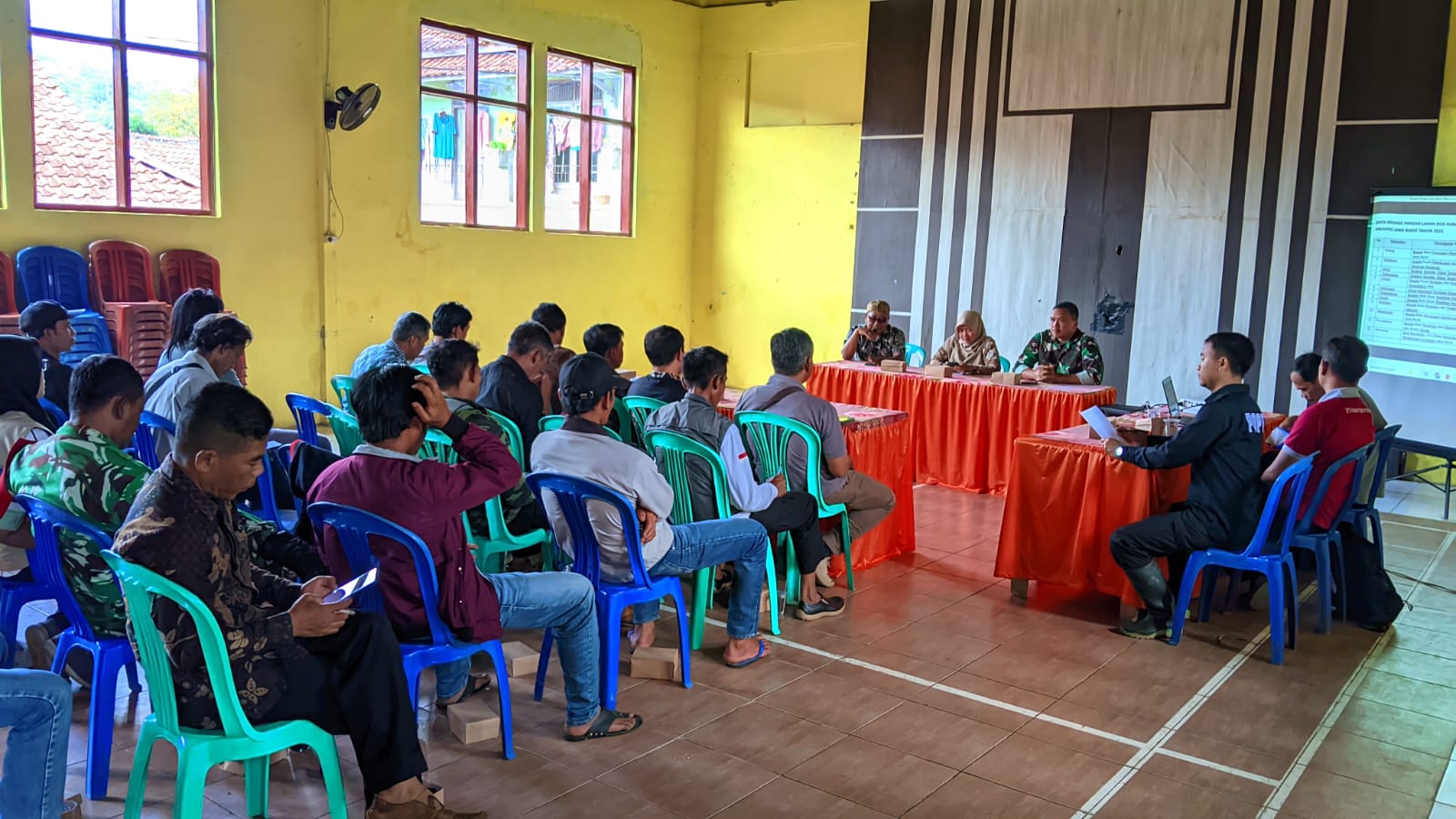 Sosialisasi Brigade Pangan