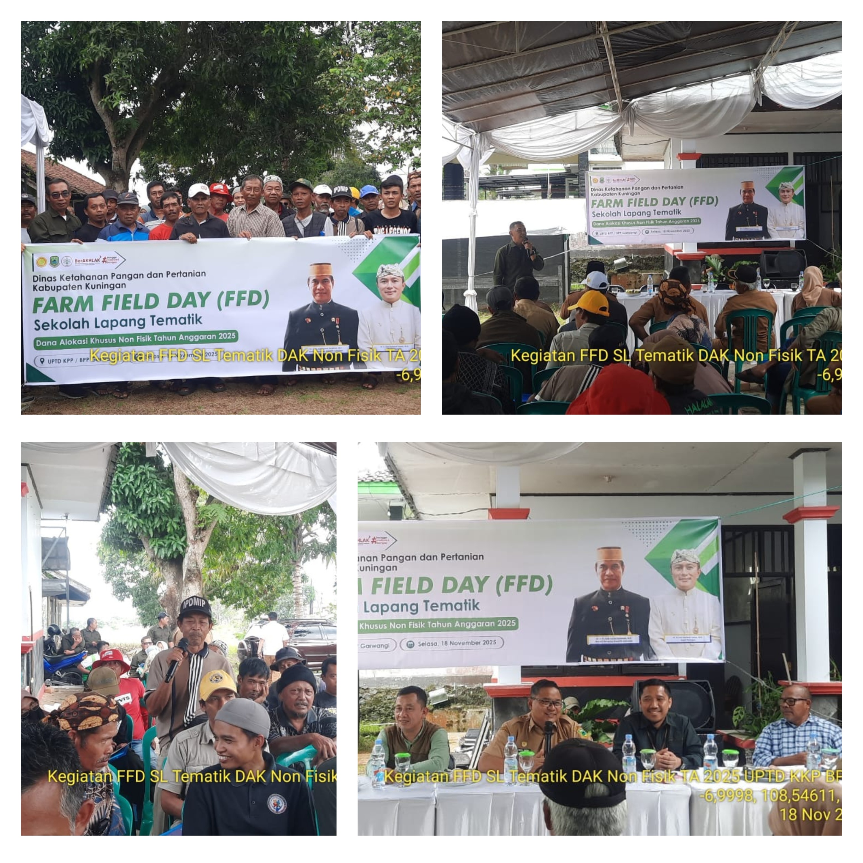 Pelaksanaan Kegiatan Farm Field Day (FFD)