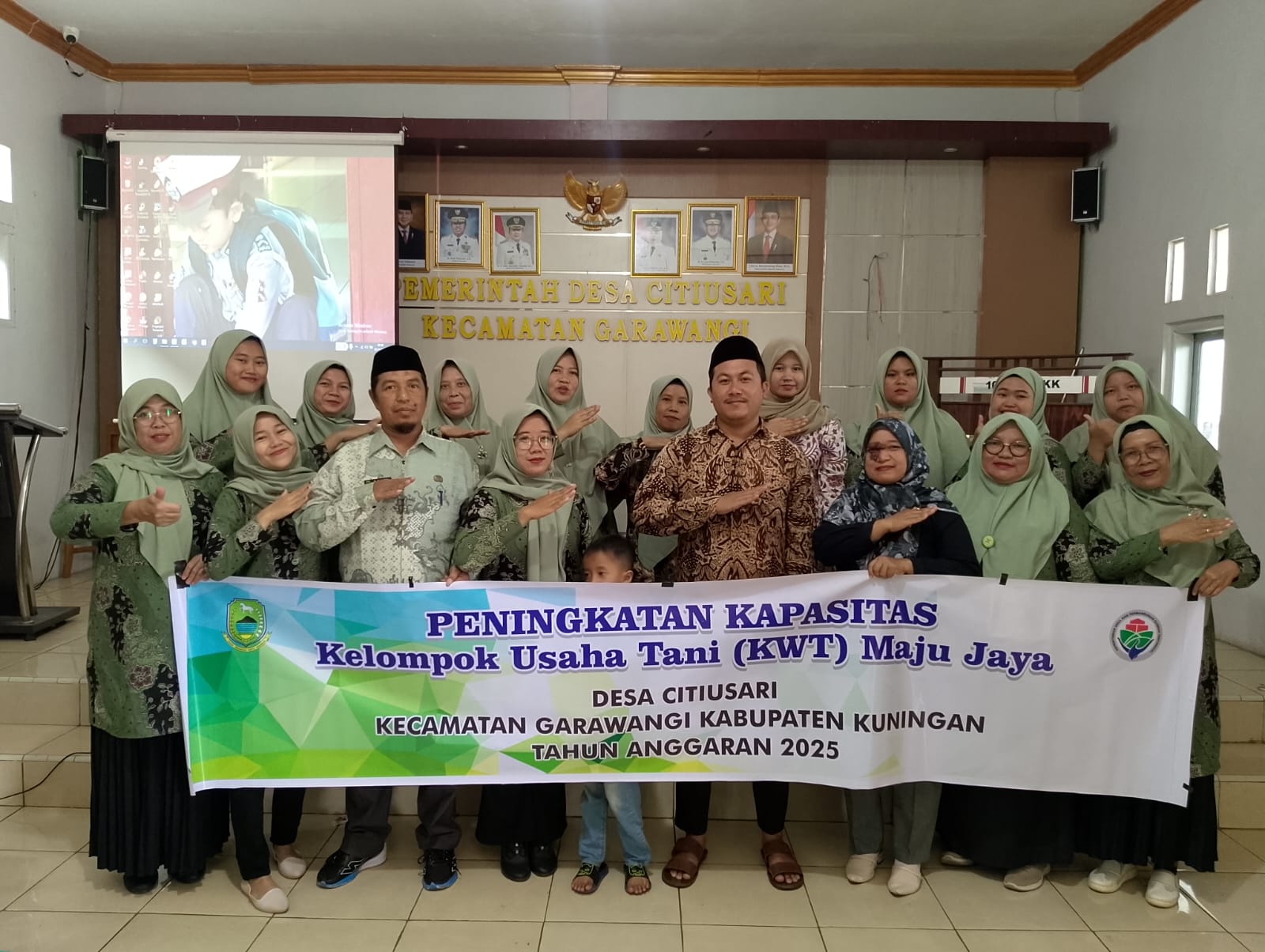 KEGIATAN PEKARANGAN PANGAN BERGIZI (P2B) 