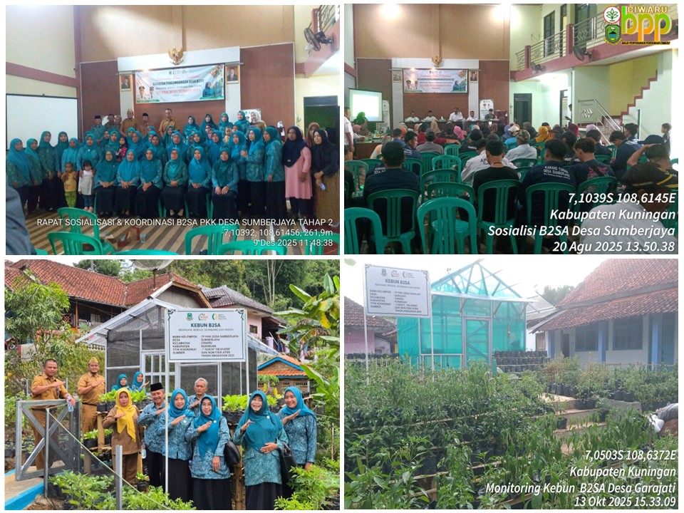 SOSIALISASI PANGAN B2SA DI KECAMATAN CIWARU