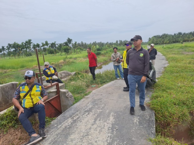 Kunjungan Tim Balai Wilayah Sungai Sumatera Iii Ke Desa Melai