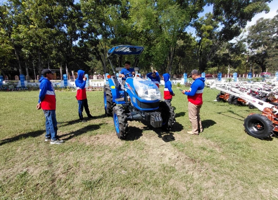 Peningkatan Kapasitas Brigade Pangan Dalam Pengelolaan Alsintan