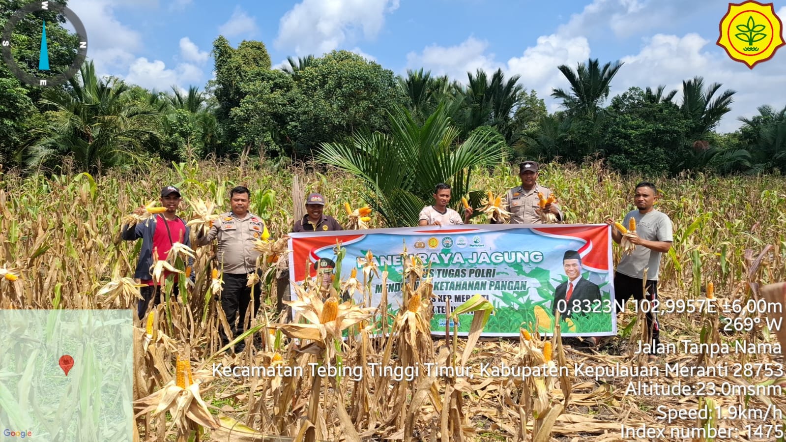 Panen Raya Jagung Jadi Momentum Percepatan Swasembada Pangan Di Desa Sendanu Darulihsan