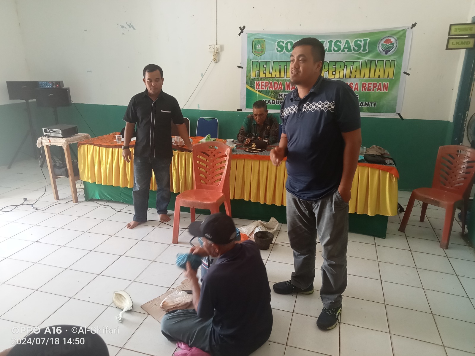 Pelatihan Masyarakat Pertanian Bagi Petani Desa Repan  Kecamatan Rangsang Kabupaten Kepulauan Meranti