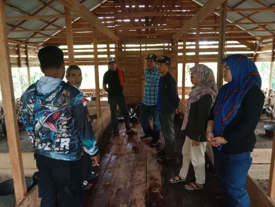 Kelompok Tani Maju Bersama Desa Bagan Melibur  Terima Bantuan Pengembangan Ternak Itik Petelur