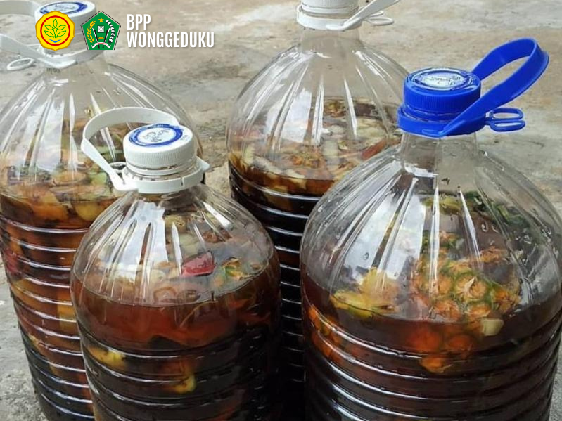 PEMANFAATAN SAMPAH RUMAH TANGGA MENJADI ECO-ENZYME