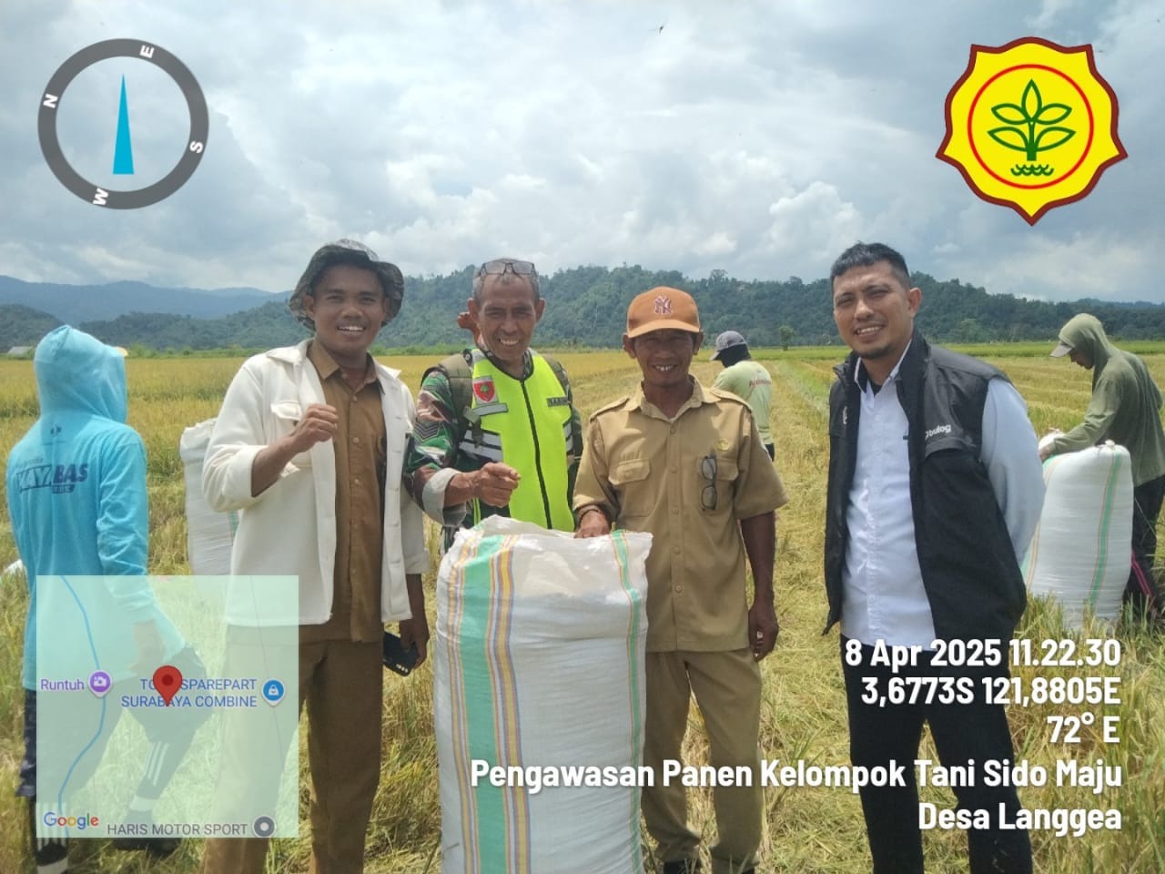 Pengawalan Panen M.T I Tahun 2025