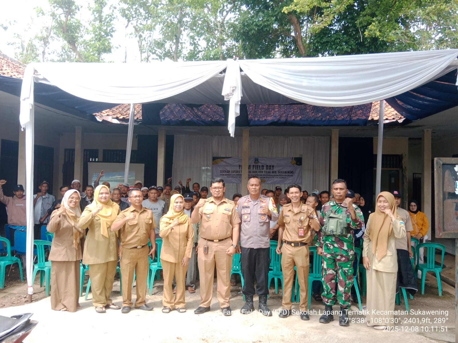 KEGIATAN FARM FIELD DAY (FFD) DI BPP SUKAWENING KABUPATEN GARUT