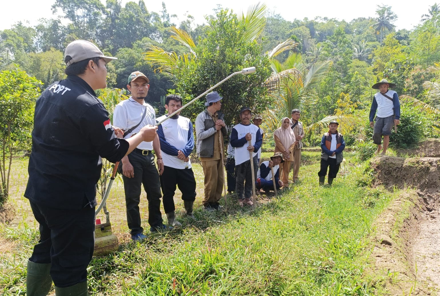 Pengendalian Hama Tikus dengan Emposan