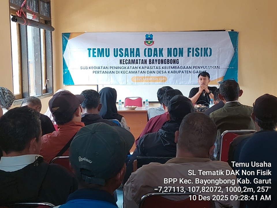 GABAH PETANI BERTEMU PASAR : TEMU USAHA PETANI PADI SAWAH KECAMATAN BAYONGBONG