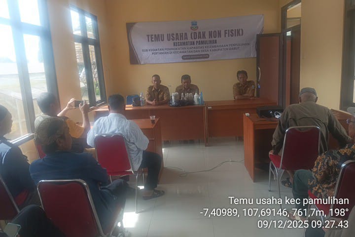 Temu Usaha Budidaya Jamur Tiram