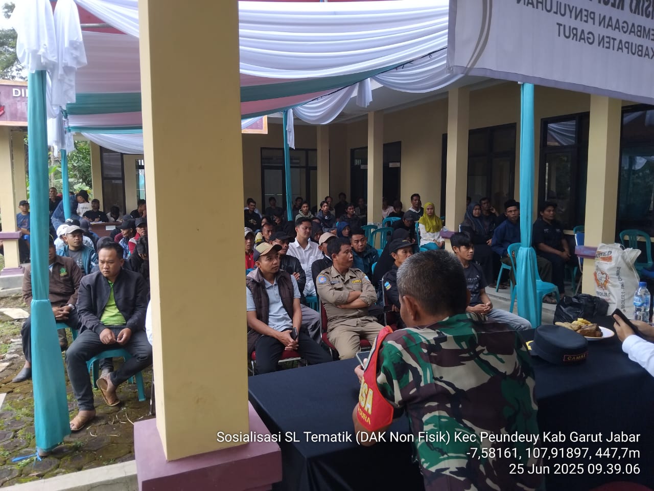 SOSIALISASI SL TEMATIK 