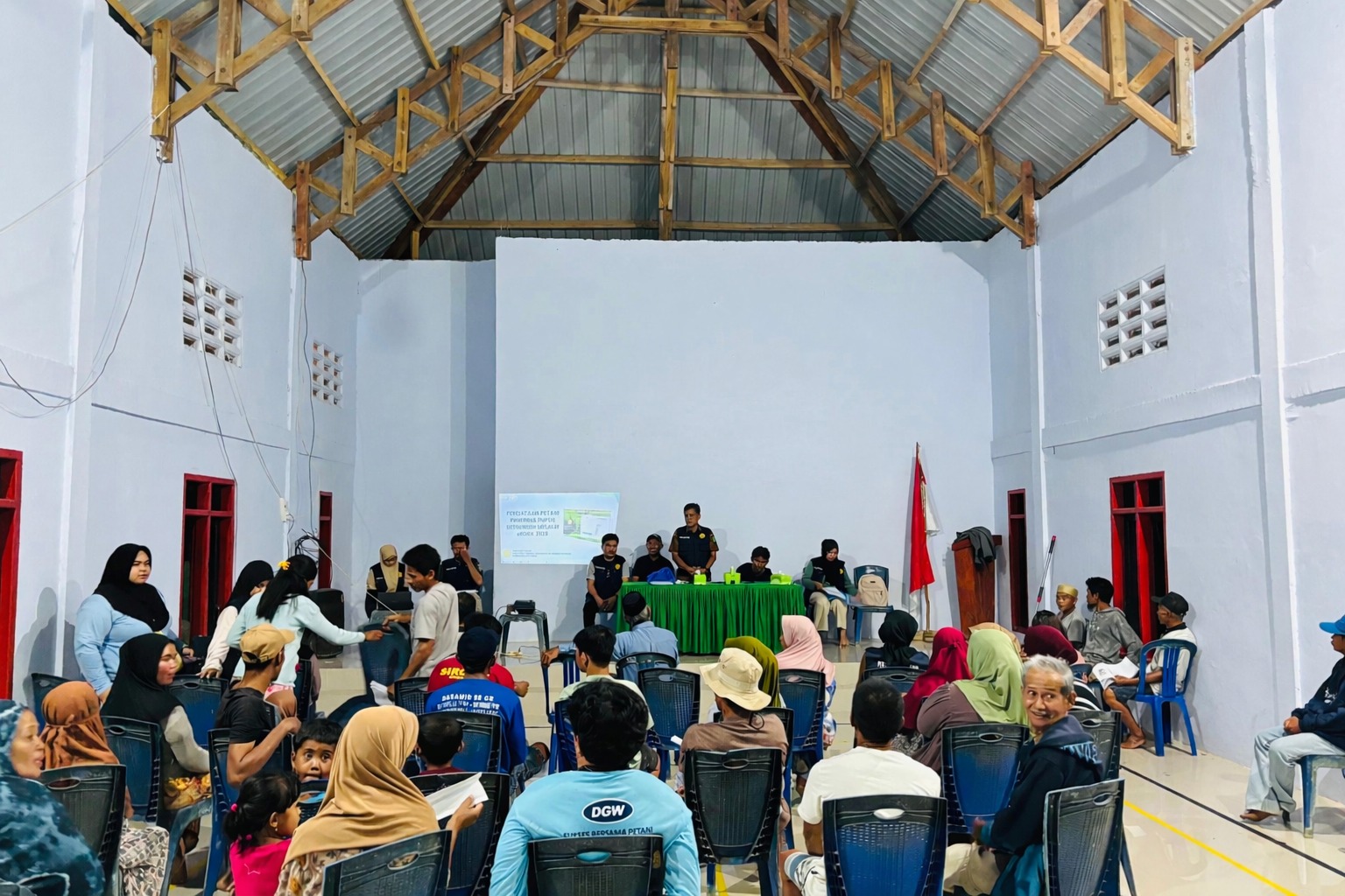 Pendataan Petani Penerima Pupuk Bersubsidi Melalui eRDKK