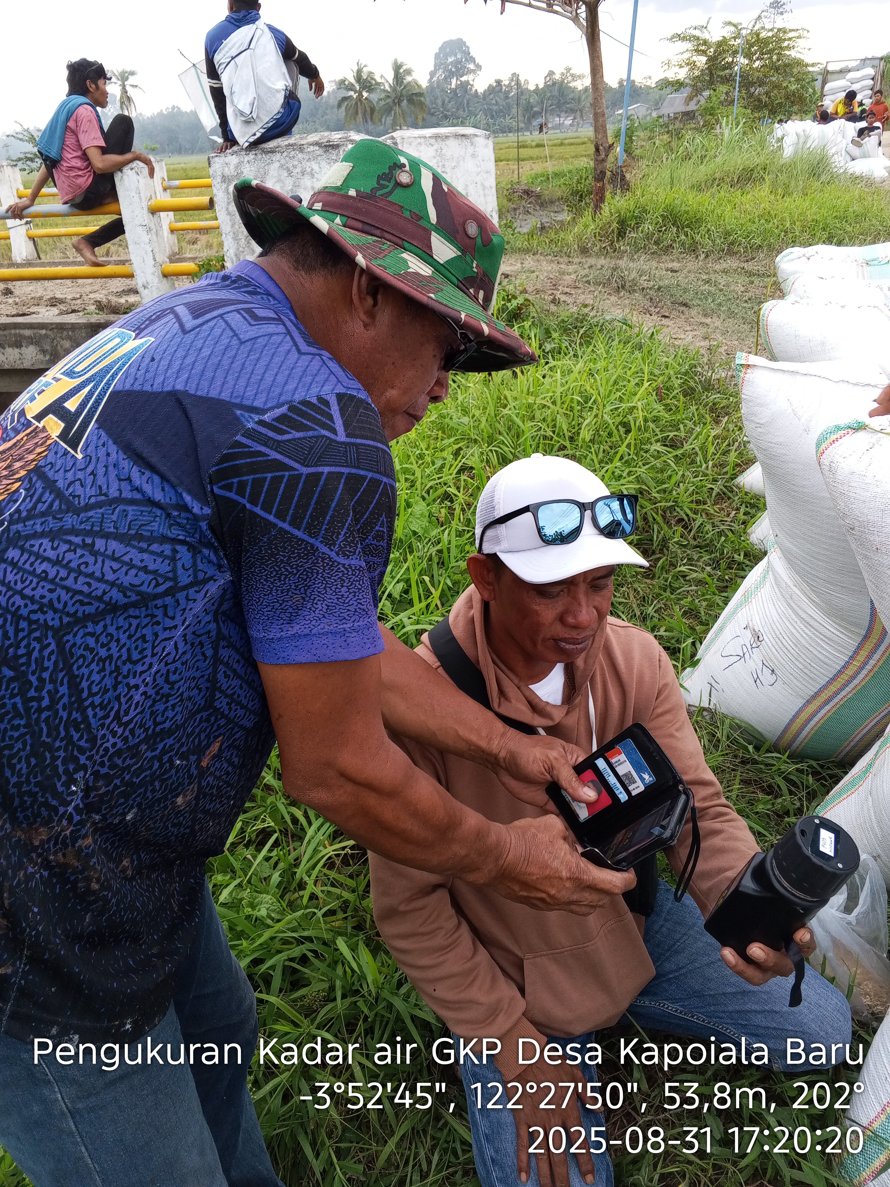 PENGUKURAN KADAR AIR DALAM MENJAGA KUALITAS GABAH DAN BERAS