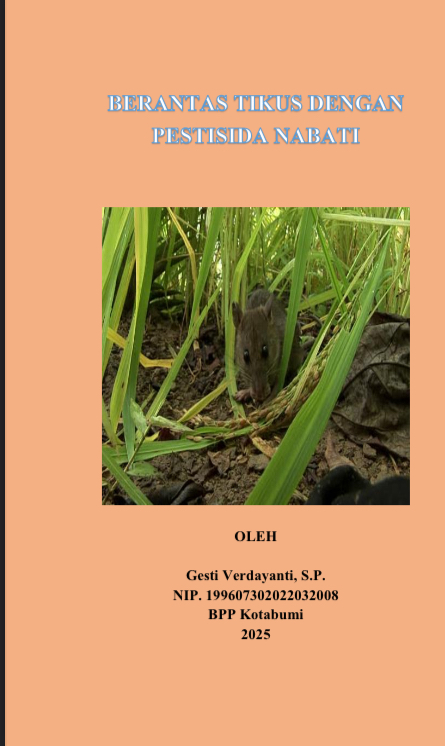 Berantas tikus dengan pestisida nabati