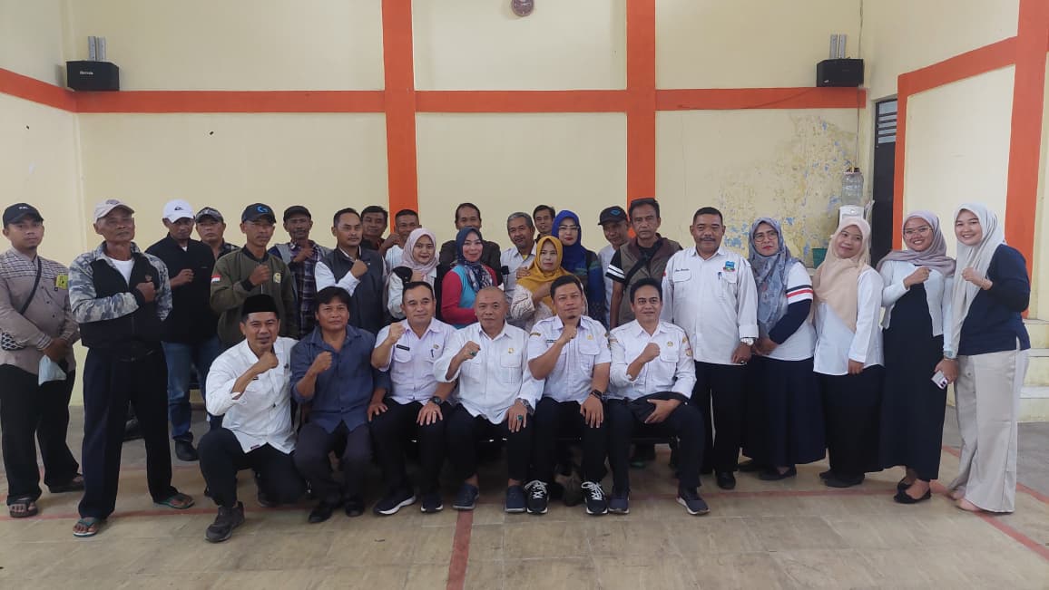 BPP KECAMATAN CIBATU KABUPATEN GARUT SOSIALISASI HET TERBARU DAN EVALUASI PENYALURAN PUPUK BERSUBSIDI TAHUN 2025 