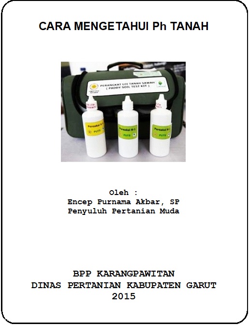 Cara Mengetahui pH Tanah