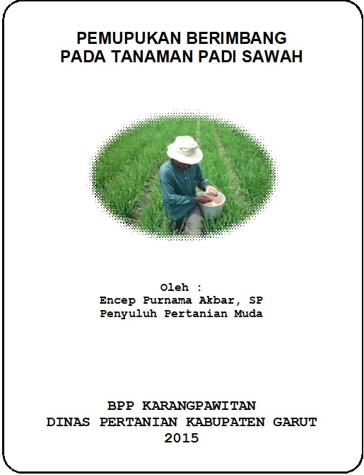 Pemupukan Berimbang  Pada Tanaman Padi Sawah