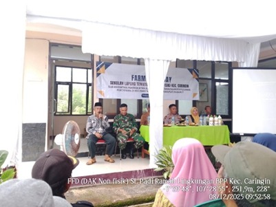 FARMERS FIELD DAY (FFD) PADI RAMAH LINGKUNGAN 