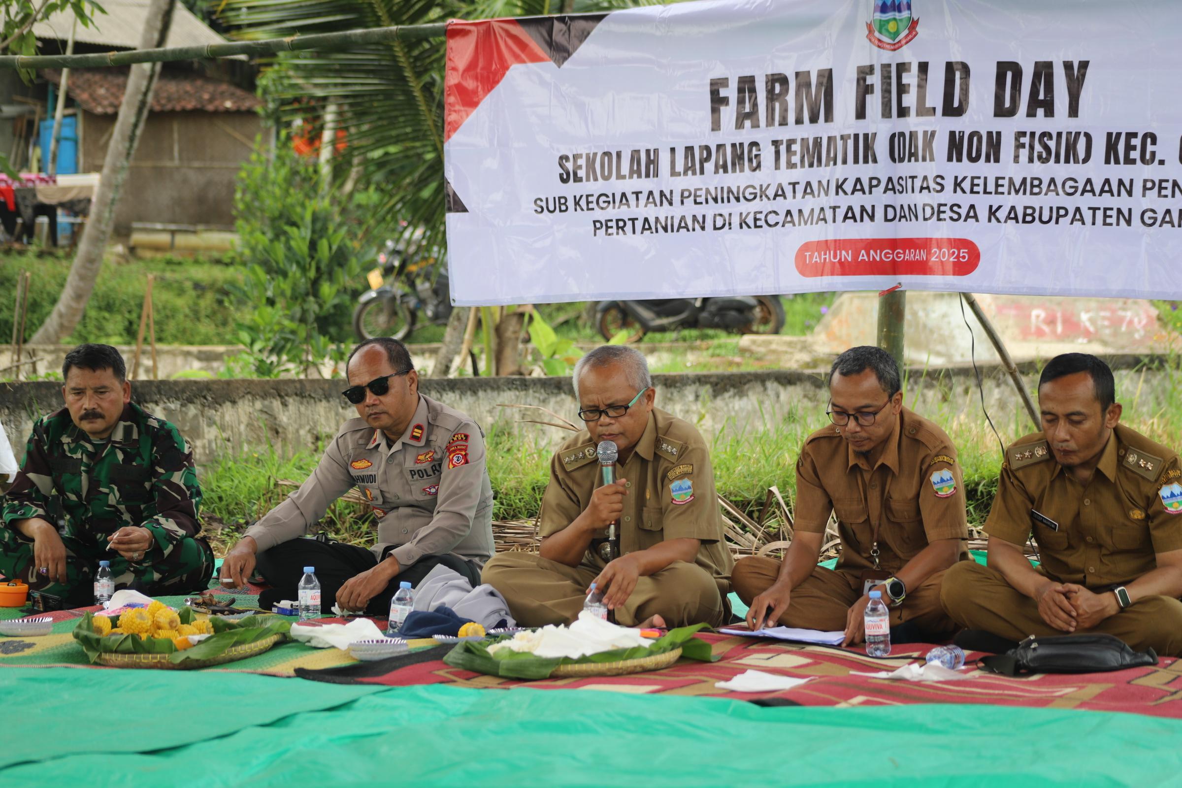 Optimalkan Produksi Padi, BPP Cibiuk Gelar Farm Field Day Budidaya Padi Ramah Lingkungan