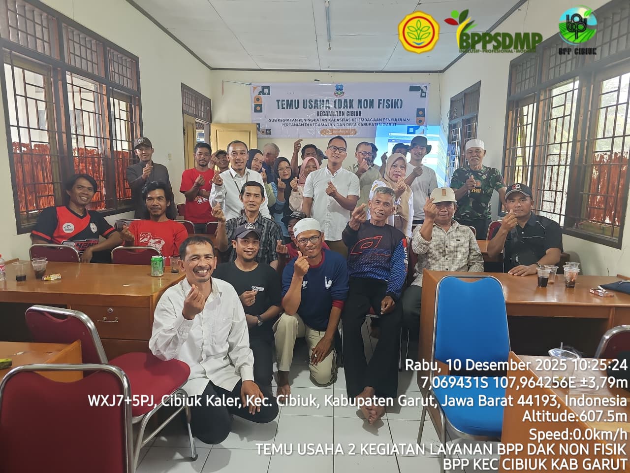 Perkuat Kemitraan, BPP Cibiuk Fasilitasi Temu Usaha Antara Petani dan Distributor Saprodi