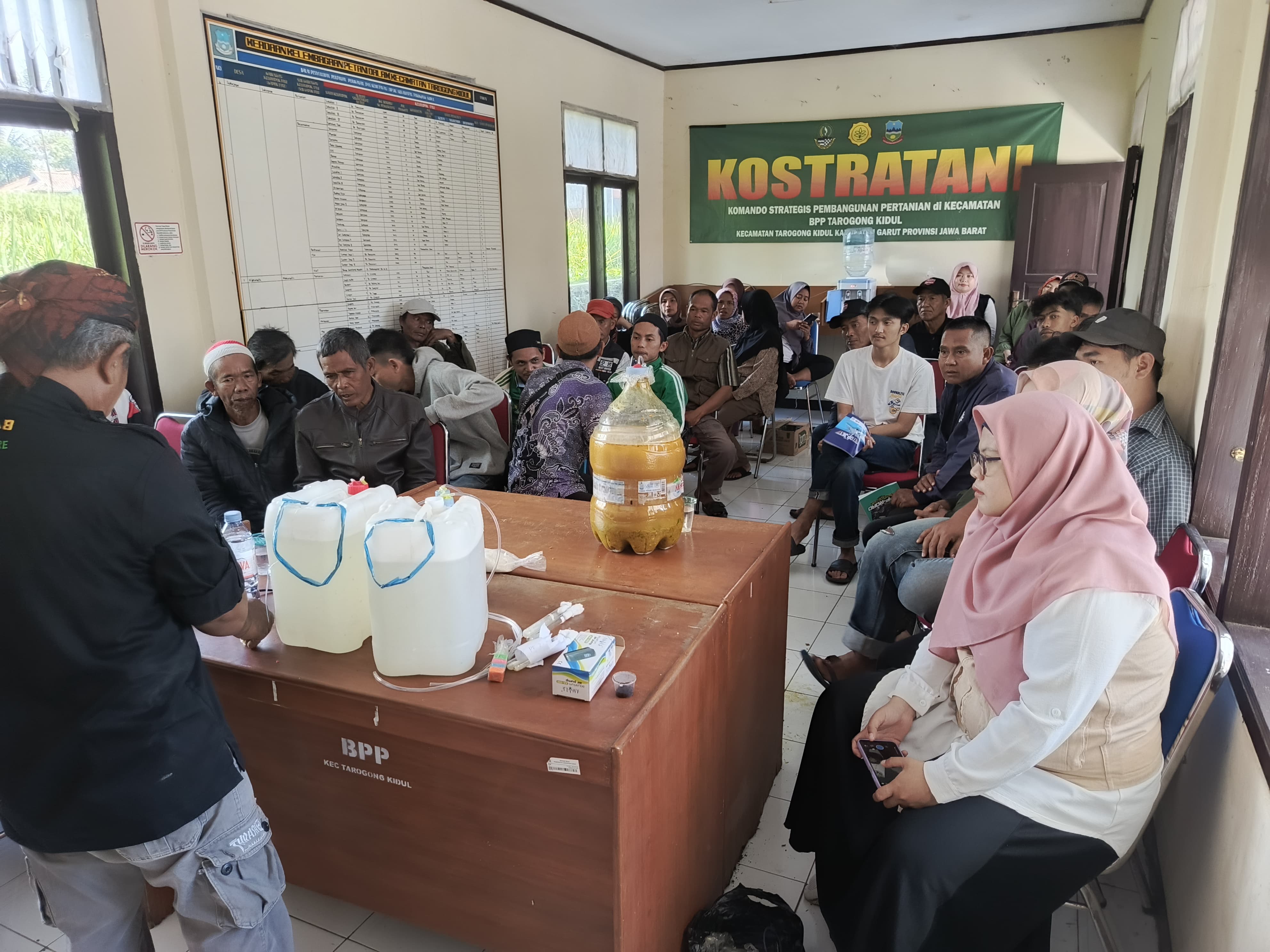 Penerapan Pengendalian Hama Terpadu (PHT) Pada Tanaman Padi Sawah di Wilayah Kerja BPP Kecamatan Tarogong Kidul Kabupaten Garut