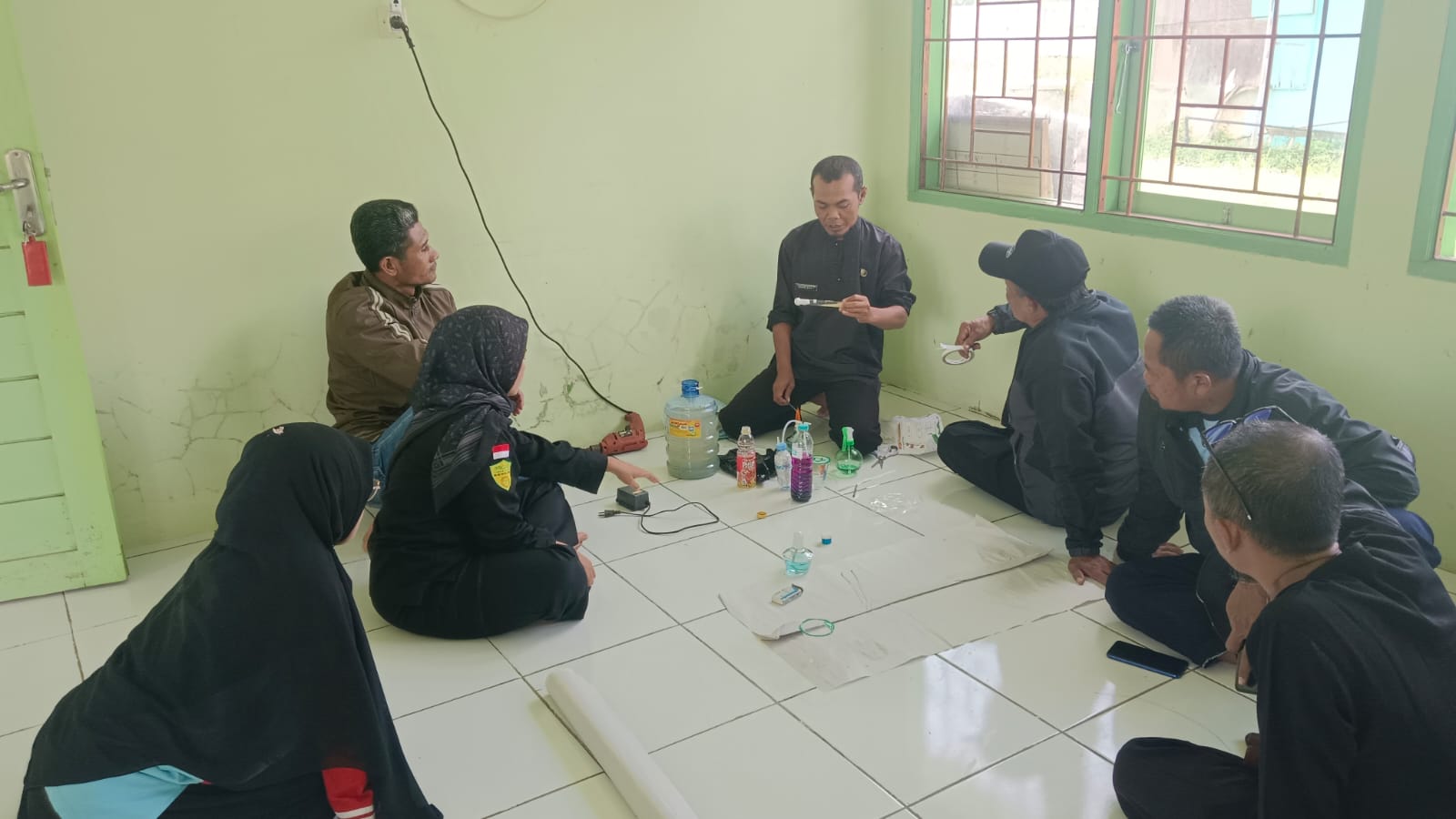 Pembuatan Agen Pengendali Hayati (APH) Phaeni Bacillus Polymixa